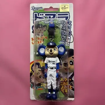 주니치 드래곤즈 도아라 큰 스트랩 (교환용 스트랩 포함)