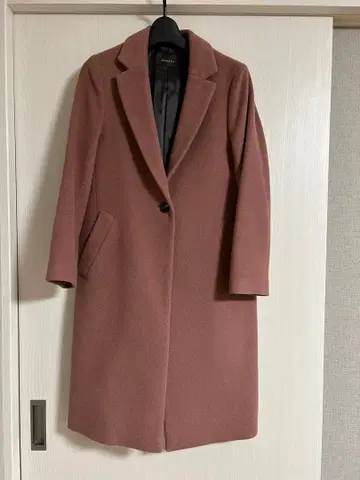 데미-럭스 핑크 체스터 코트