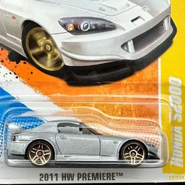 핫휠 미니카 초판 혼다 S2000