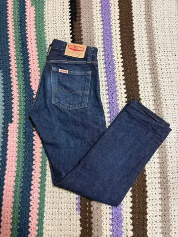 BIG JOHN 슬림핏 데님 일본제