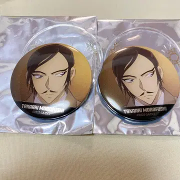 명탐정 코난  장면 사진 트레이딩 캔뱃지 vol.2 모로후시 타카아키