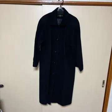 브라이언 힐 블랙 롱 코트 15호