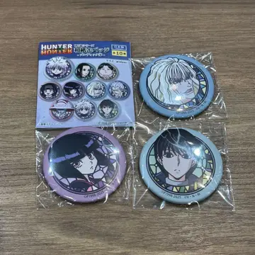 헌터헌터 와시 캔뱃지 이르미 컬트 실버