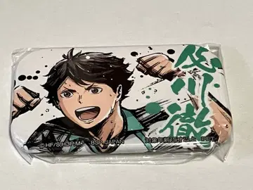 하이큐 SEGA 환희의 고동 스퀘어 캔뱃지 오이카와 토오루