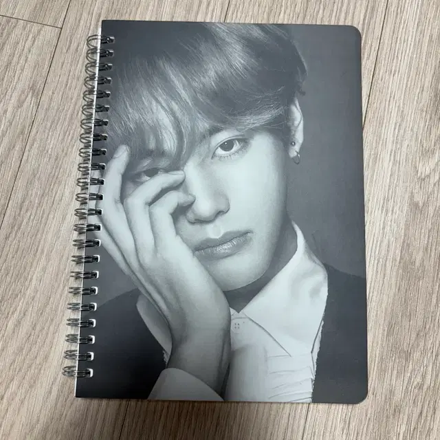 BTS 방탄소년단 뷔 링 노트