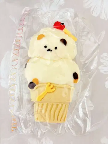 삼색 고양이 아이스크림 해외 스퀴즈 쪼물쪼물