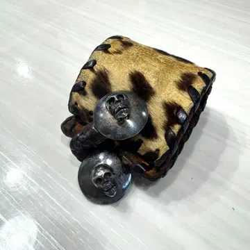 초레어 로버트 워너 팔찌 레오파드 무늬