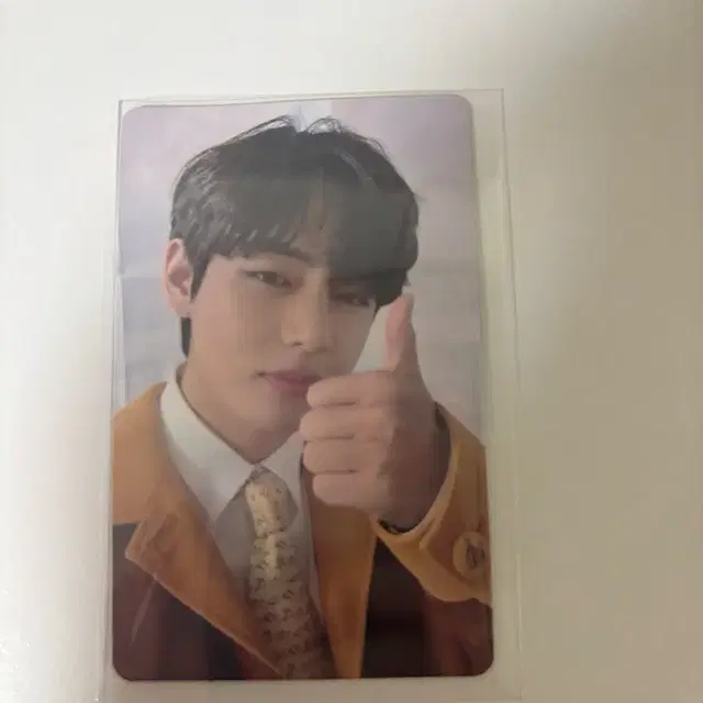 방탄소년단 V 뷔 위버스 특전 포카 팔아요