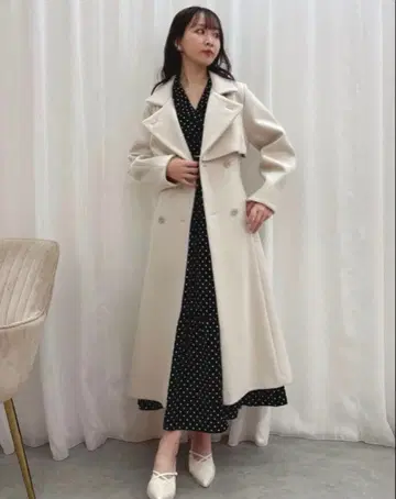 dazzlin 2way 컬러 레이디 코트