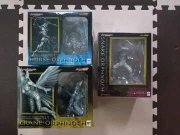 아트 워크스 몬스터즈 올페녹 기바 나가타 카이도 미개봉 3체 세트