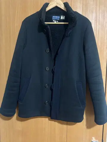 BLUE BLUE JAPAN 버튼식 자켓 사이즈 3 블랙