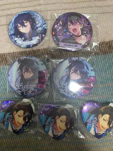 앙상블 스타즈 캔뱃지 사쿠마 레이