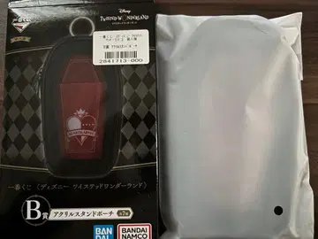 트위스테 제일복권 트위스티드 원더랜드 아크릴 스탠드 파우치