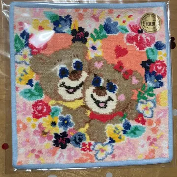 새상품 미사용 페이러 손수건 타월 니코니나 허그