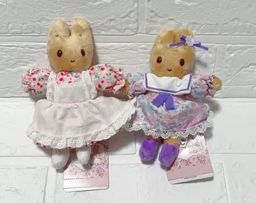 밤 크림 마스코트 백참 퍼플 핑크 패션쇼