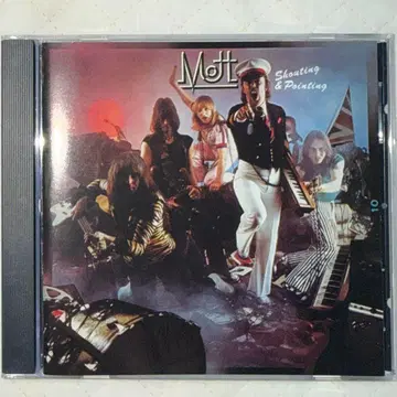 MOTT THE HOOPLE / SHOUTING & POINTING