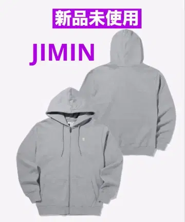 BTS zip up 후디 후드티 팝업 스토어 지민 JIMIN