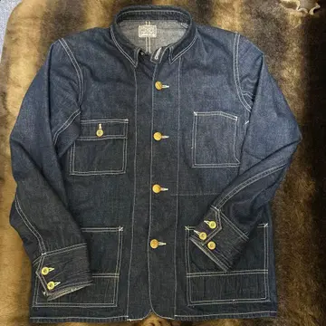 리얼 맥코이 조 맥코이 8 Hour Union 데님 커버올