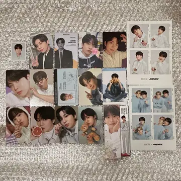 NACIFIC ATEEZ VVIP 종호 세트