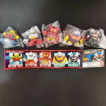 슈퍼로봇 클럽 1 전 5종 컴플리트