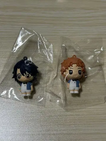 입체 러버 마스코트 오시타리 유시 아쿠타가와 지로