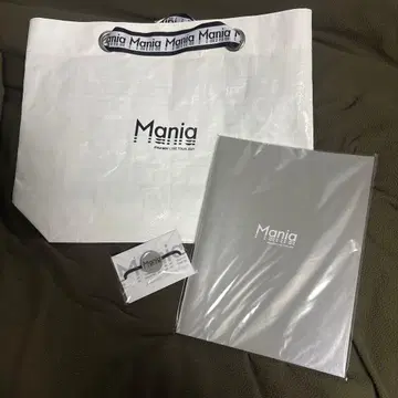 SnowMan Mania 팜플렛 백 머리끈 세트