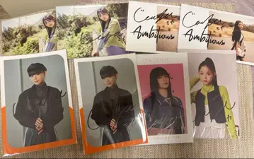 리트 그리 미카 사인 엽서 세트