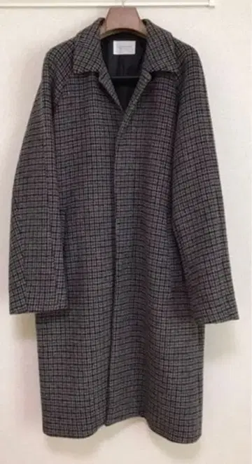 URBANRESEARCHDOORS 체크 롱 코트