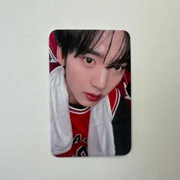 한국 ZB1 SLAM DUNK 한유진 사전 녹화 트레이딩 카드