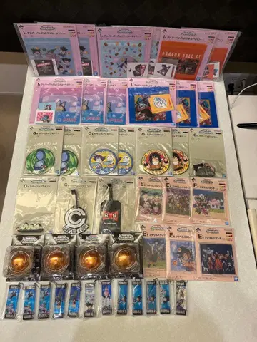 제일복권 DRAGONBALL SNAP COLLECTION2 44점