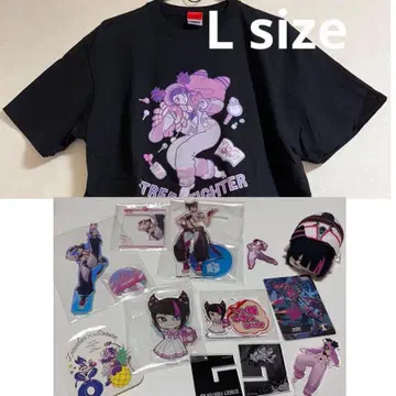 스트리트 파이터 주리 굿즈 세트