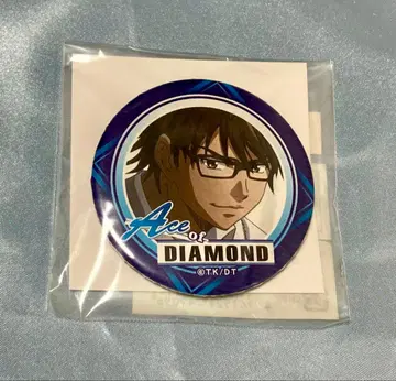 다이아몬드 A 캐릭터 배지 세트 캔뱃지 미유키 카즈야 3
