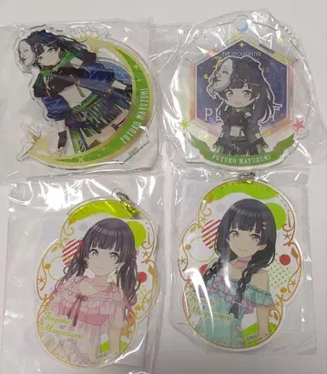 샤니마스 마유즈미 후유코 아크릴 스탠드 아크릴 키링 프로듀스 배지