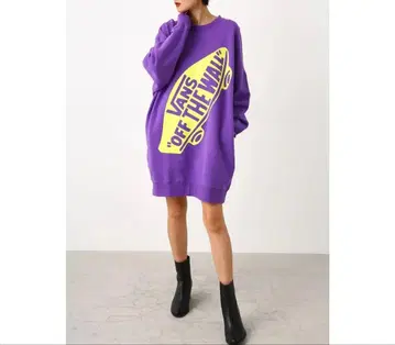 로데오 크라운 로고 원피스 반스 콜라보