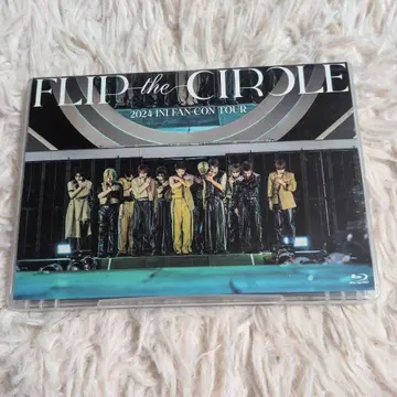2024 INI FLIPTHECIRCLE 팬콘 FTC Blu-ray