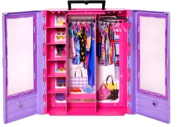 바비(Barbie) 바비와 퍼플의 옷장