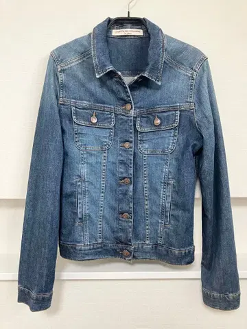 COMPTON DES COTONNIERS 데님 자켓 코토니에 38