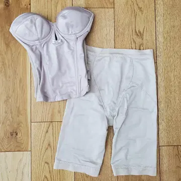 브라이덜블룸 브라이덜 이너 뷔스티에(C65)&거들(M)