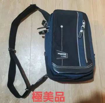 무스타슈 MOUSTACHE 원숄더백 JLG 거의 새상품