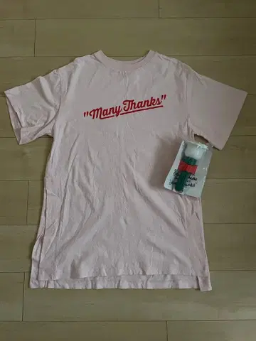 니시노 카나 Many Thanks 셔츠 응원봉