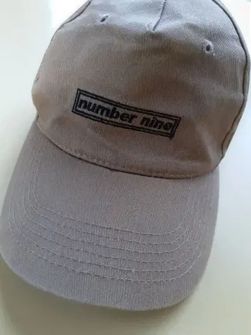 NUMBER (N)INE 야구 모자