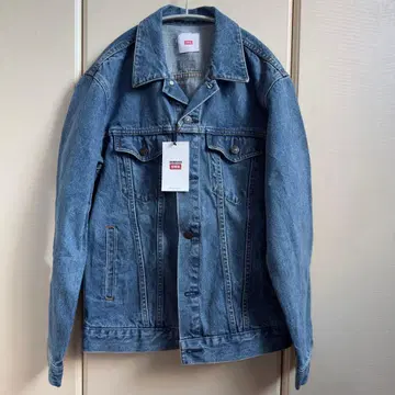 EDWIN 로고 데님 자켓 S 사이즈