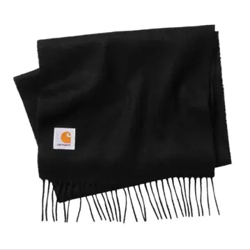 CARHARTT WIP CLAN SCARF 울 머플러 블랙 칼하트