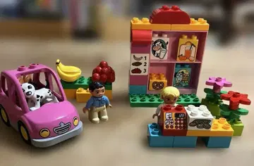 레고 듀플로 가게 놀이 세트 10546