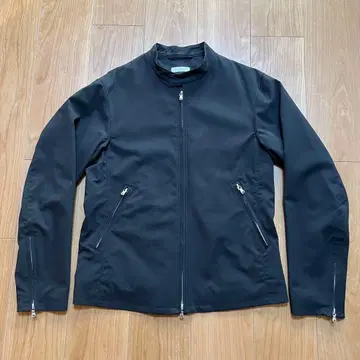 [ BEAUTY&YOUTH ] 솔로텍스 라이더 자켓 블랙 L 사이즈