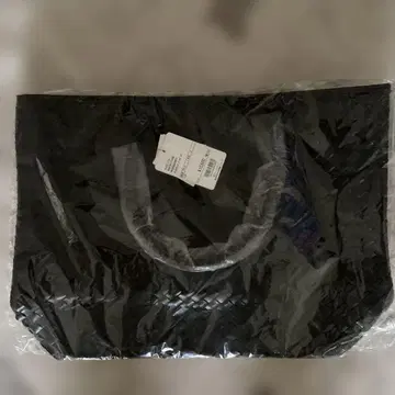 나노 유니버스 인트레차트 토트백 블랙 내포켓 마그넷