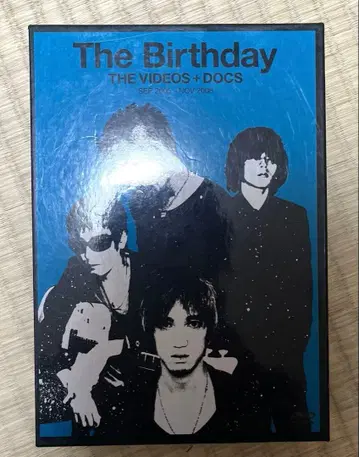 초회 한정판 The Birthday THE VIDEOS +DOCS