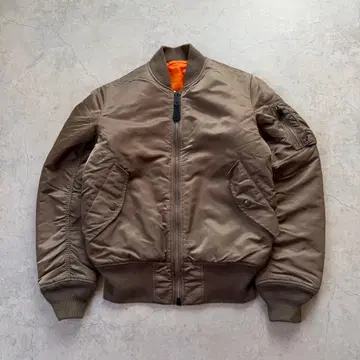 ALPHA MA-1 리버서블 플라이트 자켓