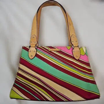 케이트 스페이드 스트라이프 핸드백