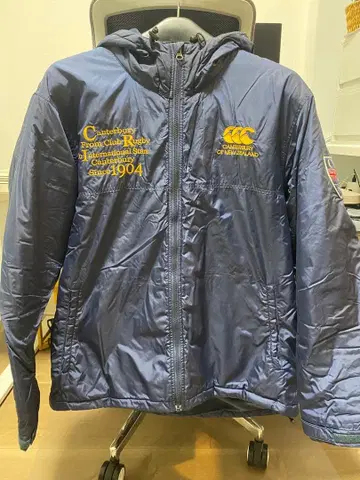 Canterbury 후드 부착 나일론 자켓